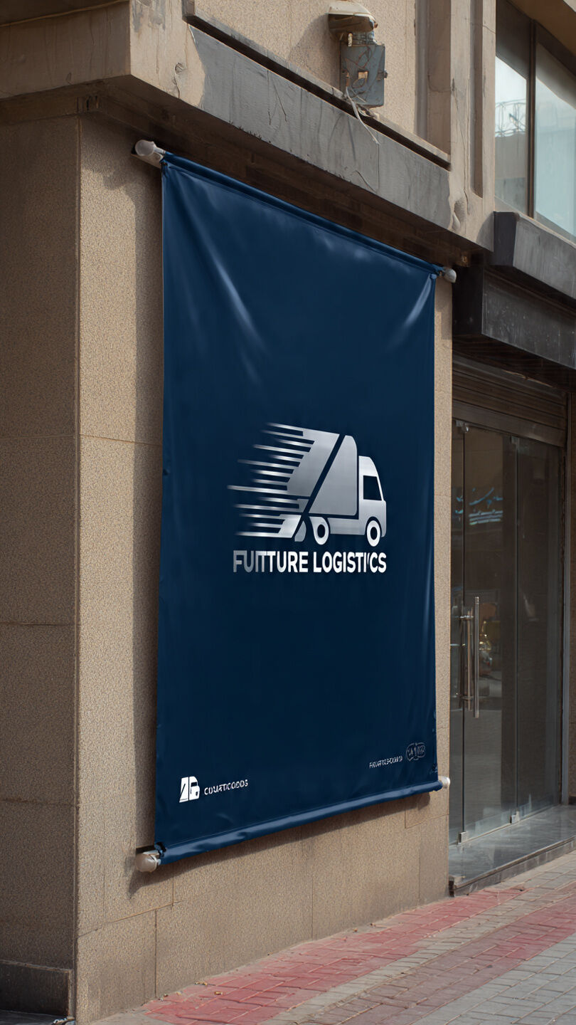 Future Logistics street banner branding